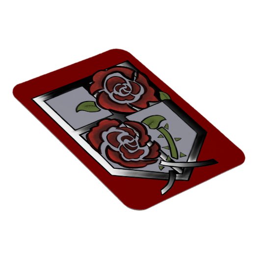 Flexibele fotoweergave magneet (Rechterzijde)