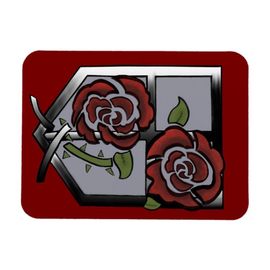 Flexibele fotoweergave magneet (Horizontaal)