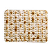 Flexibele Fridge Matzoh Magnet: Pesadich/Unleavena Magneet (Horizontaal)