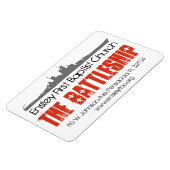 Flexibele, gelamineerde magneet (Linkerzijde)