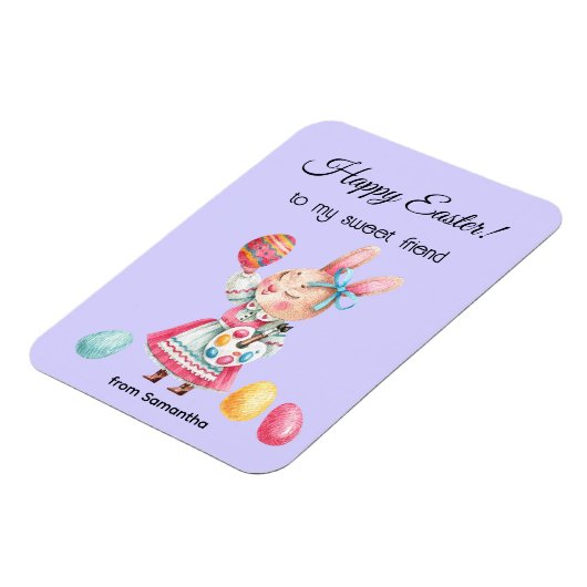 Flexibele, gelukkige ooster van een persoonlijke v magneet (Linkerzijde)