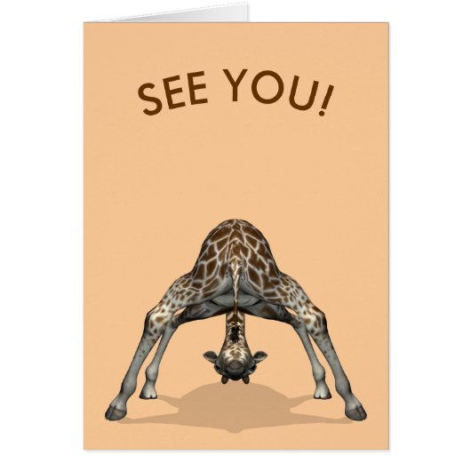 Flexibele Giraffe (Voorkant)