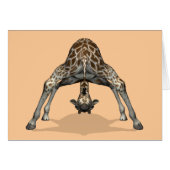 Flexibele Giraffe (Voorkant Horizontaal)