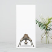 Flexibele Giraffe (Staand voorkant)