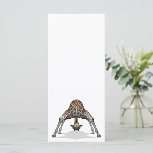 Flexibele Giraffe (Staand voorkant)