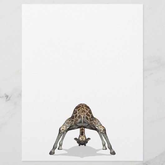 Flexibele Giraffe (Voorkant)