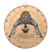 Flexibele Giraffe Dartbord (Voorkant)