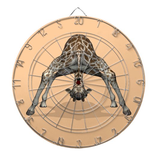 Flexibele Giraffe Dartbord (Voorkant)