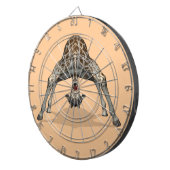 Flexibele Giraffe Dartbord (Voorkant Rechts)