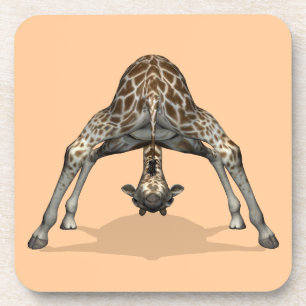 Flexibele Giraffe Drankjes Onderzetter