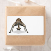 Flexibele Giraffe Etiket (Insitu)