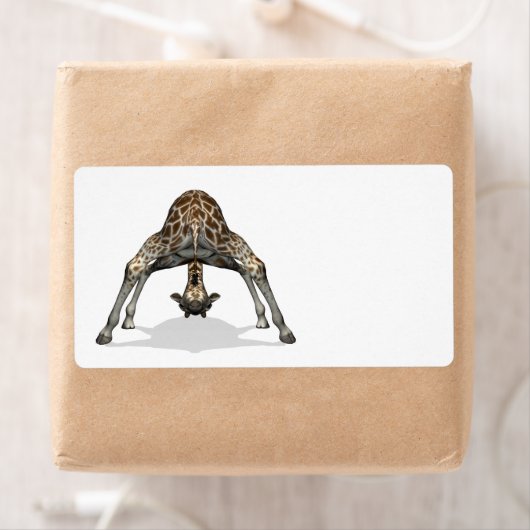 Flexibele Giraffe Etiket (Insitu)