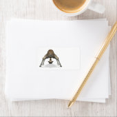 Flexibele Giraffe Etiket (Insitu)