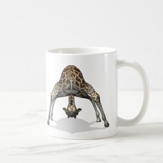 Flexibele Giraffe Koffiemok (Rechts)