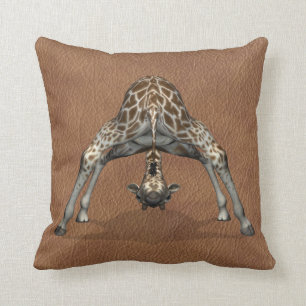 Flexibele Giraffe Kussen