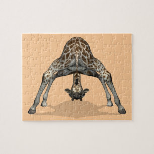 Flexibele Giraffe Legpuzzel