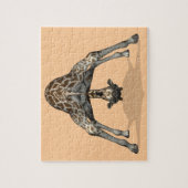 Flexibele Giraffe Legpuzzel (Verticaal)