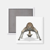 Flexibele Giraffe Magneet (Voorkant / Achterkant)