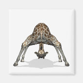 Flexibele Giraffe Magneet (Voorkant)