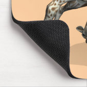 Flexibele Giraffe Muismat (Hoek)