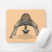Flexibele Giraffe Muismat (Met muis)