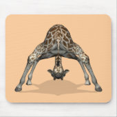 Flexibele Giraffe Muismat (Voorkant)