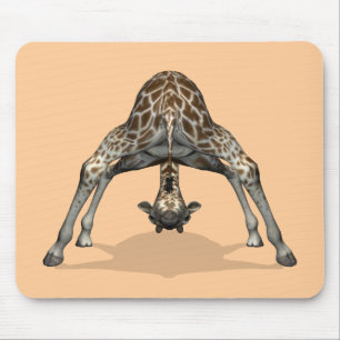 Flexibele Giraffe Muismat