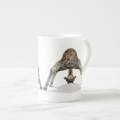 Flexibele Giraffe Porselein Kop (Voorkant rechts)