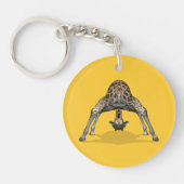 Flexibele Giraffe Sleutelhanger (Voorkant)