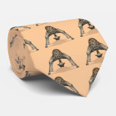Flexibele Giraffe Stropdas (Opgerold)