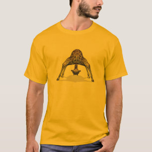 Flexibele Giraffe T-shirt