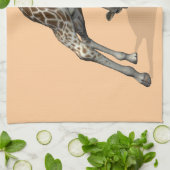Flexibele Giraffe Theedoek (Gevouwen)