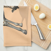 Flexibele Giraffe Theedoek (Quarter Fold)