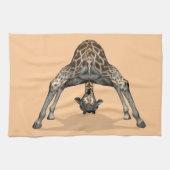 Flexibele Giraffe Theedoek (Horizontaal)