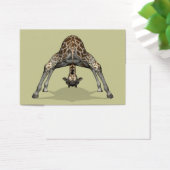 Flexibele Giraffe Visitekaartjes (Bureau)