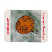 Flexibele kerstboomversiering magneet (Horizontaal)