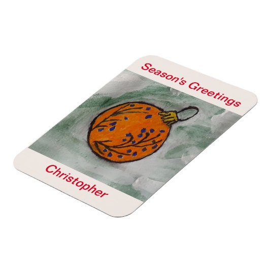 Flexibele kerstboomversiering magneet (Linkerzijde)