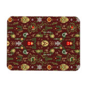 Flexibele kerstmagneet magneet (Horizontaal)