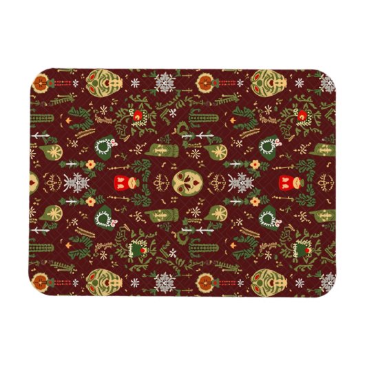 Flexibele kerstmagneet magneet (Horizontaal)