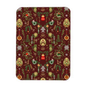 Flexibele kerstmagneet magneet (Verticaal)