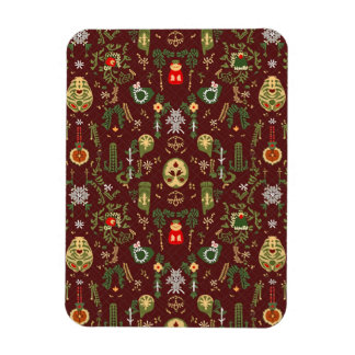 Flexibele kerstmagneet magneet