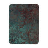 Flexibele koelkast magneet met corrosie en koper (Verticaal)