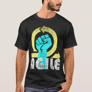 Flexibele kracht - stijl t-shirt