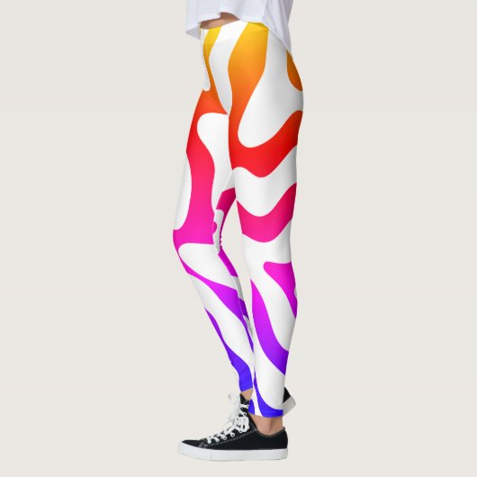 Flexibele Leggings voor geschiktheid (Links)