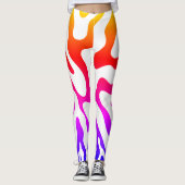 Flexibele Leggings voor geschiktheid (Voorkant)