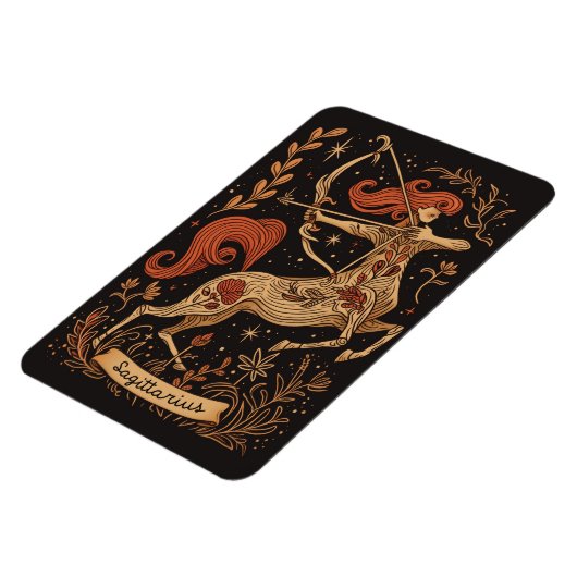 Flexibele magneet Boogschutter Hemelse Zodiac Art (Linkerzijde)