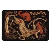 Flexibele magneet Boogschutter Hemelse Zodiac Art (Horizontaal)