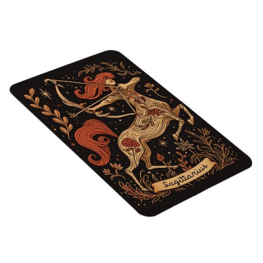 Flexibele magneet Boogschutter Hemelse Zodiac Art (Rechterzijde)