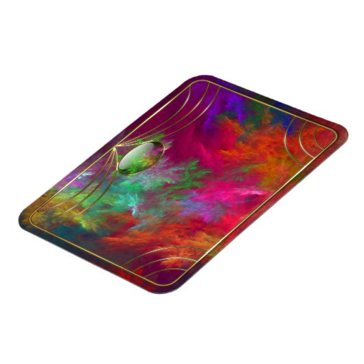 Flexibele magneet Koraaldiepten (Linkerzijde)