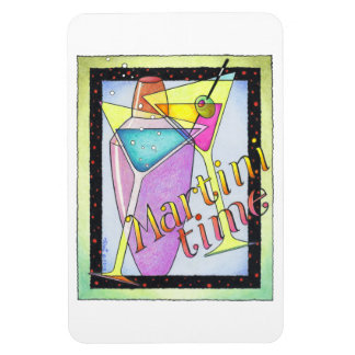 FLEXIBELE MAGNEET - MARTINI TIJD